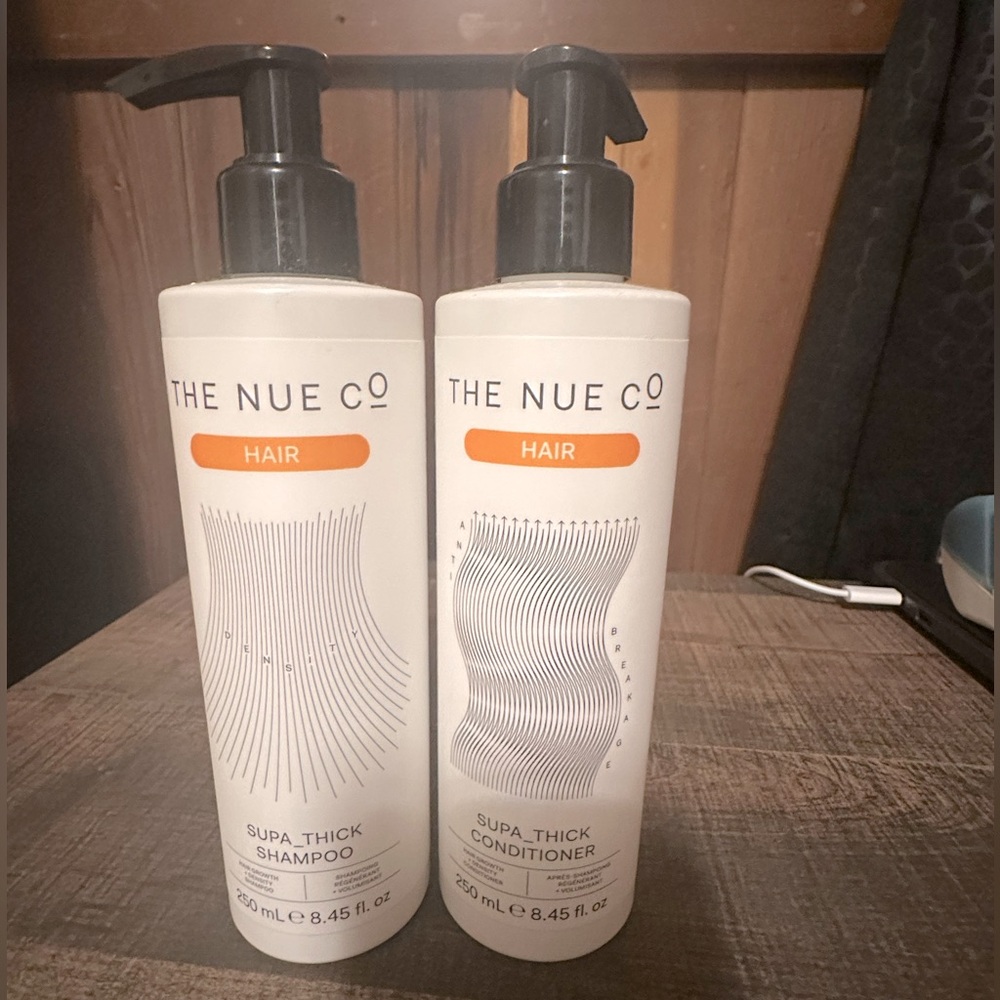 Supa Thick Shampoo and Conditioner Set